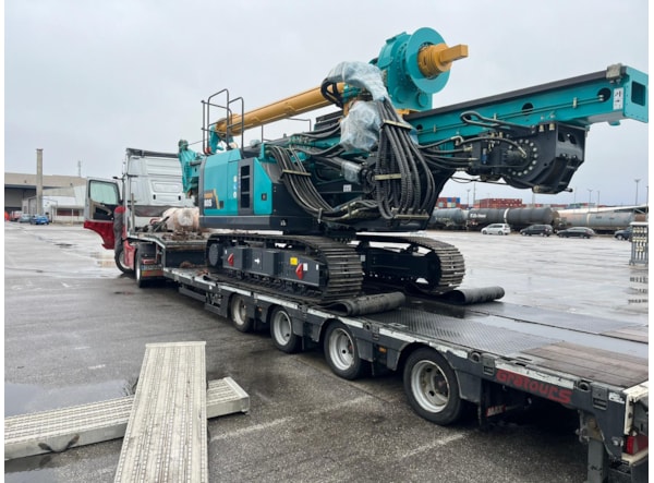 Instalatie de Foraj SUNWARD Instalatie de foraj cu burghiu SWDM85-CFA de vanzare